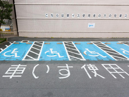 for disabled users only