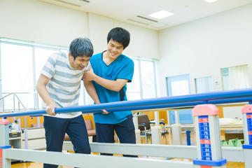 理学療法の様子