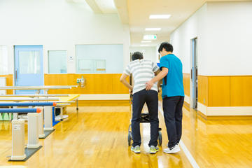理学療法の様子