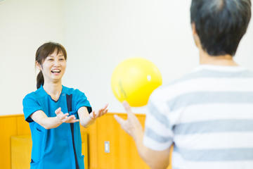 作業療法の様子