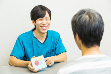 理学療法の様子