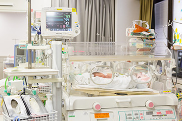 周産期母子医療センター（新生児部門）イメージ